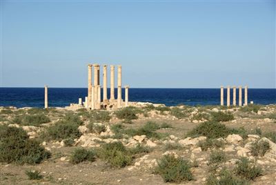 Tempel der Isis in Sabratha